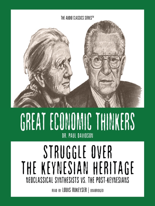 Title details for Struggle over the Keynesian Heritage by Paul Davidson - Available